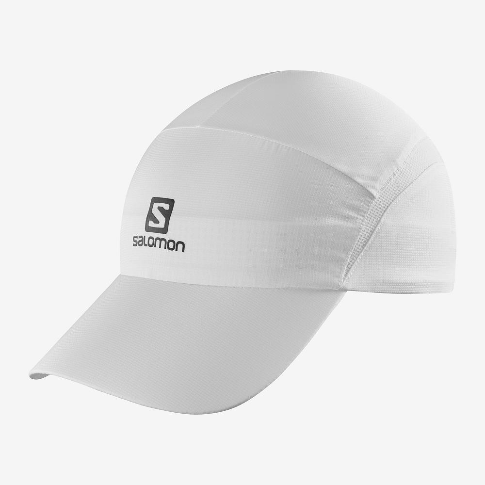 Gorras Salomon Hombre Blancas - Salomon Argentina XA ,279051-XAR